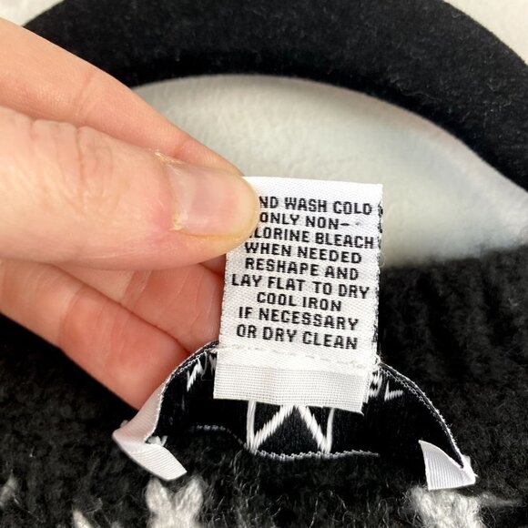 M Magaschoni Chunky Geometric Sweater S - Picture 10 of 11